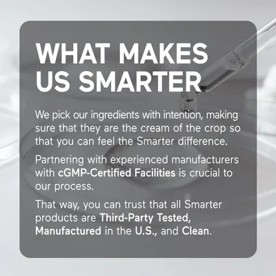 Communicates the brand's commitment to quality, safety, and transparency by highlighting their ingredient selection process, manufacturing standards, and testing protocols to build trust and…
