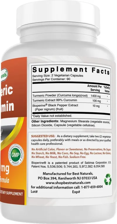 Displays the supplement bottle with its full label visible, showing supplement facts, ingredients, and usage instructions to inform shoppers about product contents and dosage.
