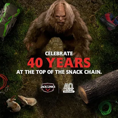 Celebrates Jack Link's 40-year heritage and leadership position in the snack industry to build brand trust and emotional connection with shoppers.