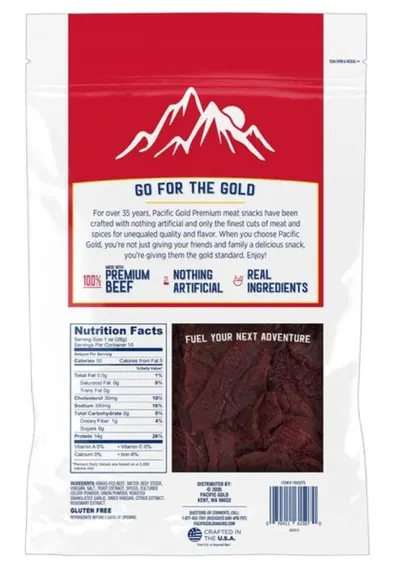 Communicates multiple key product benefits in a segmented layout to reassure shoppers about quality, authenticity, and ingredient integrity.