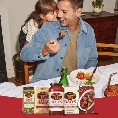 Demonstrates the product being enjoyed in a warm, authentic family dining moment to create emotional connection and show the product fits naturally into real home cooking experiences.