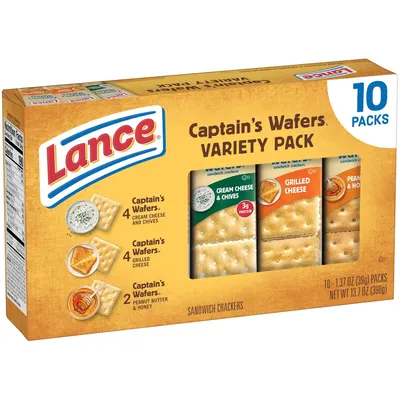 Shows shoppers exactly what flavors and quantities are included in the variety pack, helping them understand the assortment they will receive.
