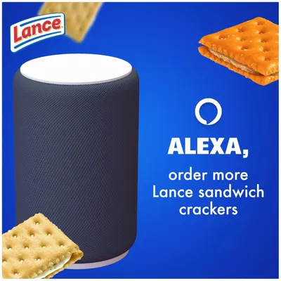 Demonstrates that the product is compatible with Alexa voice ordering, showing shoppers they can reorder conveniently using their smart speaker.