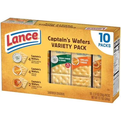 Shows shoppers exactly what flavors and quantities are included in the variety pack, helping them understand the assortment they'll receive.