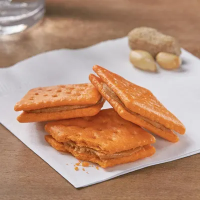 Shows the product in a natural, appetizing setting to help shoppers visualize the product as part of their everyday snacking or meal experience.