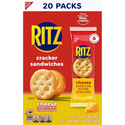 Communicates the quantity and packaging format to help shoppers understand the total value and portion structure of the product.