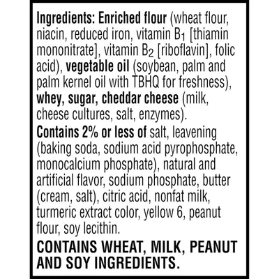 Provides complete ingredient transparency and allergen warnings to help shoppers make informed dietary and safety decisions.