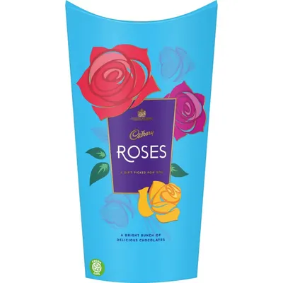 Positions the product as a gift option with decorative rose imagery and the tagline 'A GIFT PICKED FOR YOU,' making it ideal for gifting occasions.