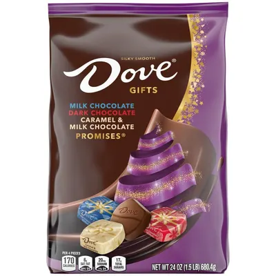 Positions the product as a gift option with festive purple and gold decorative elements and the prominent 'GIFTS' branding, appealing to shoppers looking for seasonal or special occasion presents.…
