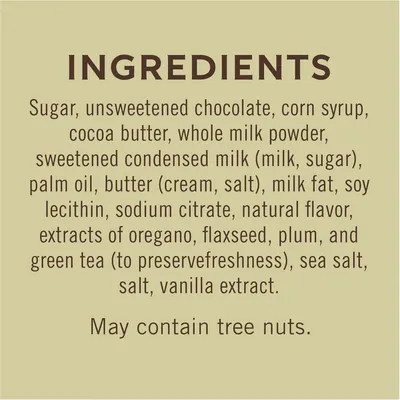 Provides full transparency about what's inside the product, reassuring shoppers about ingredient quality and helping those with dietary restrictions or preferences make informed decisions.
