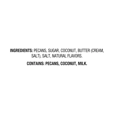 Provides complete ingredient list and allergen information to help shoppers make informed purchasing decisions based on dietary needs and preferences.