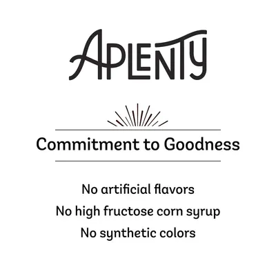 Communicates the brand's commitment to natural, wholesome ingredients by highlighting what they exclude (no artificial flavors, no high fructose corn syrup, no synthetic colors), building trust and…