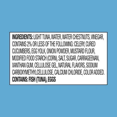 Provides complete ingredient and allergen information to inform shoppers about product contents and help those with dietary restrictions or allergies make informed purchasing decisions.
