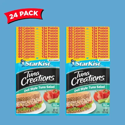 Highlights the nutritional performance metrics (low calorie count and high protein content) to communicate the product's health benefits and appeal to health-conscious shoppers. Shows the customer…