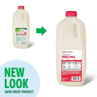 Reassures shoppers that the product has a new look but remains the same great product they trust, reducing confusion during a packaging transition.
