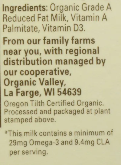 Communicates the product's organic certification, sustainable sourcing from family farms, and quality ingredients to reassure health-conscious shoppers about the product's safety and environmental…