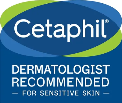 Communicates professional endorsement and safety for sensitive skin to build trust and reassure shoppers that the product is gentle and dermatologist-approved.