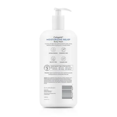 Displays the product bottle clearly on a white background to show the packaging design, branding, and product information in a clean catalog-style format.