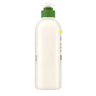 Provides a clean, catalog-style view of the product bottle with pump dispenser on a white background, allowing shoppers to see the product clearly without distractions.