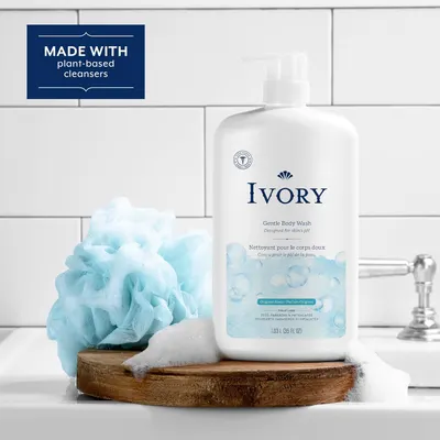 Communicates that the product is made with environmentally responsible, plant-based ingredients and is free of harsh chemicals, reassuring shoppers about safety and sustainability. Highlights the…