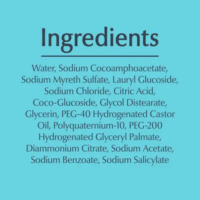 Provides full ingredient disclosure to reassure shoppers about product composition and build trust through transparency.
