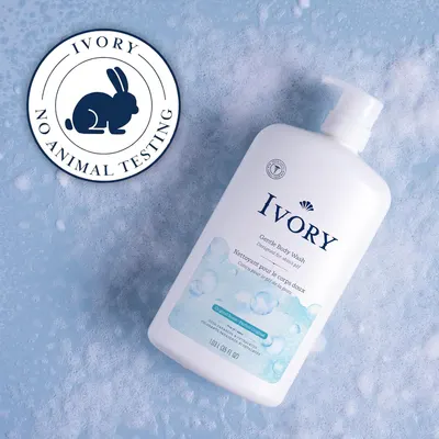 Communicates that the product is cruelty-free and not tested on animals, reassuring ethically-conscious shoppers and building trust in the brand's values.