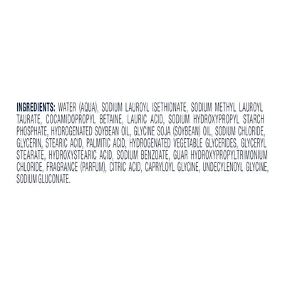 Provides complete transparency about what is in the product by listing all ingredients, helping shoppers make informed decisions about safety, allergens, and product composition.