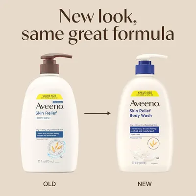 Communicates to shoppers that the product has updated packaging but maintains the same trusted formula, providing reassurance during the transition and reducing confusion.