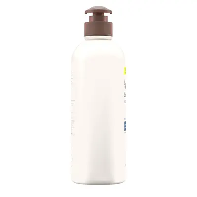 Provides a clean, catalog-style view of the product bottle with pump dispenser on a white background, allowing shoppers to see the product clearly without distractions.