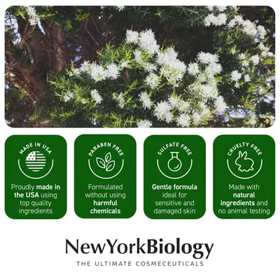 Communicates multiple product benefits and ethical/safety attributes in a segmented layout to reassure shoppers about quality, safety, and responsible manufacturing. Highlights the product's safety…