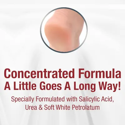 Communicates that the product is highly concentrated and economical, requiring only a small amount to be effective. Reassures shoppers of value and efficiency.
