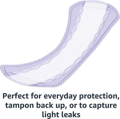 Demonstrates the versatility of the product by showing it can be used for multiple purposes—everyday protection, as a tampon backup, or for light leaks—reassuring shoppers of its multi-functional…