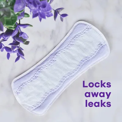 Communicates the product's leak-locking capability to reassure shoppers about protection and reliability during use.