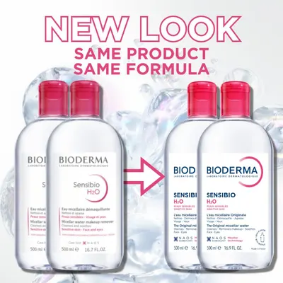 Reassures shoppers that despite the new packaging design, the product formula and quality remain unchanged, reducing confusion during the transition.