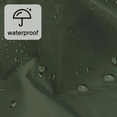 Communicates that the product is waterproof, reassuring shoppers that it can withstand wet conditions and water exposure.