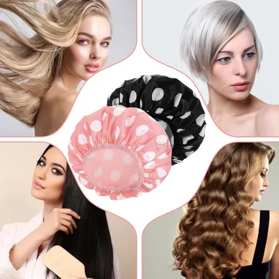 Demonstrates the product's versatility by showing it works for multiple hair types and styles, from straight to wavy to short hair, reassuring shoppers it's suitable for their specific needs.