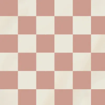 This image appears to show a decorative checkerboard pattern, likely representing a product such as flooring, wallpaper, fabric, or tile in a lifestyle context without any text or callouts.