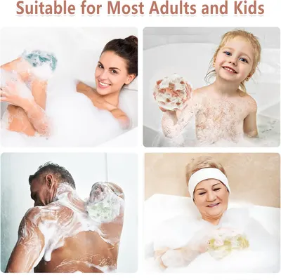 Demonstrates that the product is safe and suitable for multiple user groups—adults, children, men, and women—to reassure shoppers of its versatility and family-friendly nature. Communicates the…