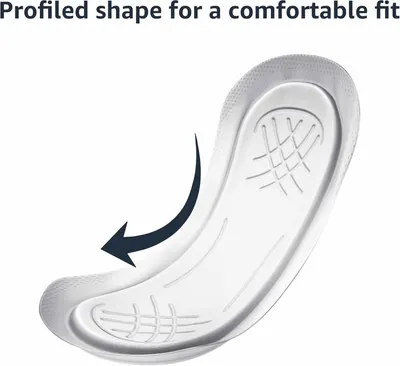 Highlights the product's contoured, profiled shape to communicate that it provides a comfortable, ergonomic fit for the user. Emphasizes the comfort benefit delivered by the product's profiled…