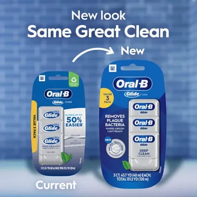Reassures shoppers that despite the new packaging design, the product formula and cleaning effectiveness remain unchanged, reducing confusion during the transition.