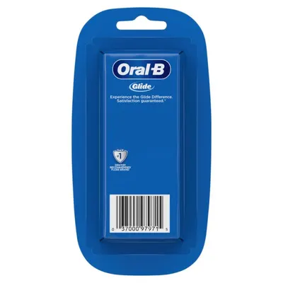 This image showcases the Oral-B brand identity and product line positioning, emphasizing brand trust through the #1 dentist recommendation claim and satisfaction guarantee to build shopper confidence.
