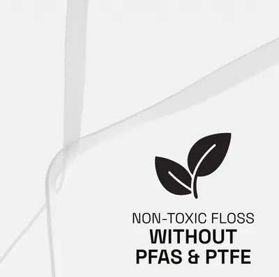 Reassures shoppers that the product is safe and free from harmful chemicals, emphasizing health-conscious and environmentally responsible materials.
