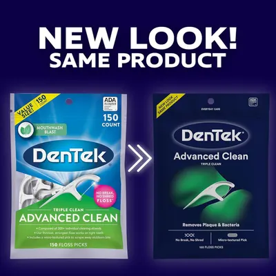 Reassures shoppers that despite the new packaging design, the product inside remains the same, reducing confusion during the brand transition.
