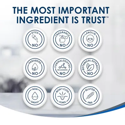 Communicates the product's safety profile and ingredient transparency by highlighting what harmful or irritating ingredients are excluded, building trust with health-conscious shoppers. Showcases…