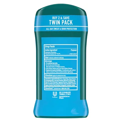 Communicates that this is a twin pack offering (buy 2 and save) to show value and what the customer receives in the purchase.