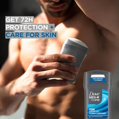 Communicates the dual benefit of long-lasting 72-hour protection combined with skin care properties, reassuring shoppers that this deodorant provides extended effectiveness while being gentle and…