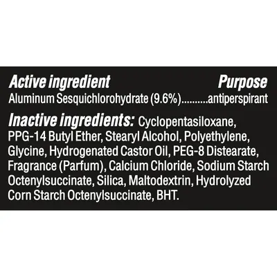 Provides complete ingredient disclosure to reassure shoppers about product composition and safety, building trust through transparency.