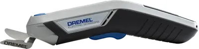 Provides a clean, catalog-style view of the Dremel electric scissors on a white background with no text or design elements, allowing shoppers to see the product clearly.