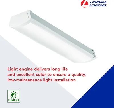 Communicates that the light engine delivers durability, quality color rendering, and minimal maintenance requirements to reassure buyers of long-term value and reliability.