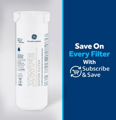 Promotes a subscription service that offers cost savings on replacement filters, encouraging recurring purchases and customer loyalty.